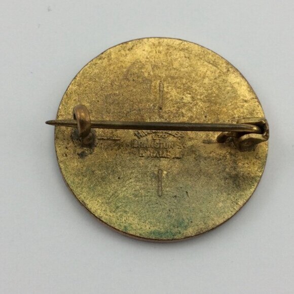 Vintage Province of Surrey Enamel Metal Pin Badge HW Miller UK England Souvenir - Picture 3 of 11